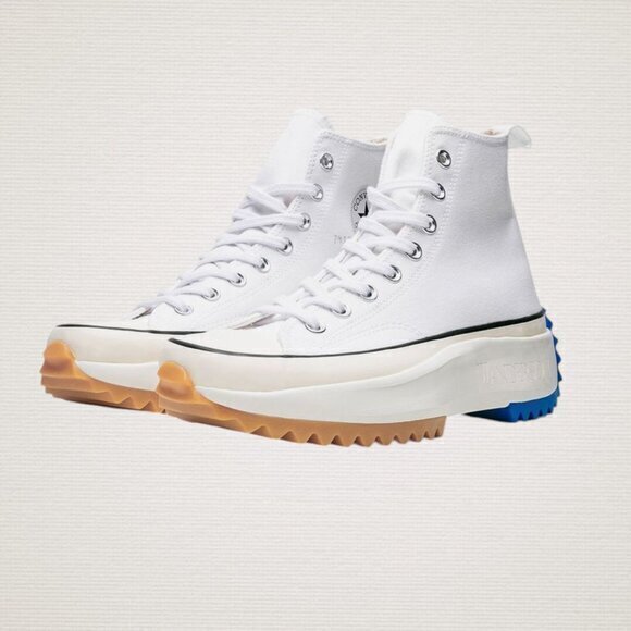 Converse Chuck Taylor x JW Anderson Run Star Hike Hi sneakers Men's Size 5 NWOT - Picture 4 of 13